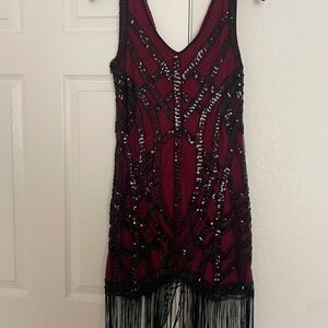 Spirit, small, scarlet red